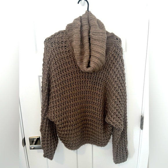 Express Chunky Knit Turtleneck Sweater - Picture 1 of 5